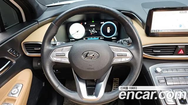 2021 Hyundai The New Santa Fe Gasoline 2.5T 4WD Sold VIN KMHS581LHMU385042 – exterior detail 2021 Hyundai The New Santa Fe Gasoline 2.5T 4WD Sold VIN KMHS581LHMU385042 – exterior detail