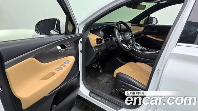 2021 Hyundai The New Santa Fe Gasoline 2.5T 4WD Sold VIN KMHS581LHMU385057 – rear exterior 2021 Hyundai The New Santa Fe Gasoline 2.5T 4WD Sold VIN KMHS581LHMU385057 – rear exterior