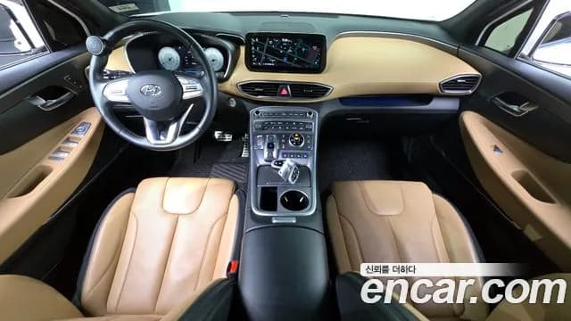2021 Hyundai The New Santa Fe Gasoline 2.5T 4WD Sold VIN KMHS581LHMU385057 – odometer reading 2021 Hyundai The New Santa Fe Gasoline 2.5T 4WD Sold VIN KMHS581LHMU385057 – odometer reading