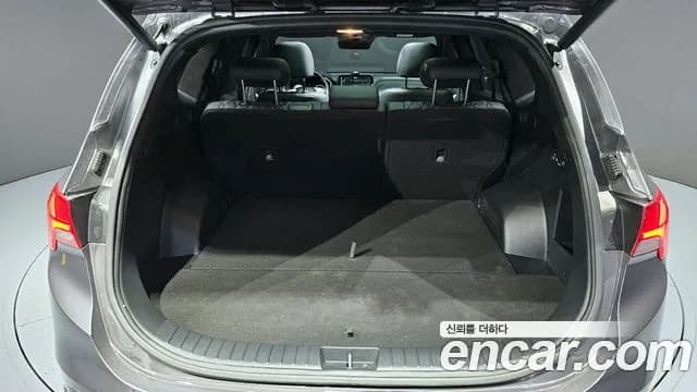 2021 Hyundai The New Santa Fe Gasoline 2.5T 4WD Sold VIN KMHS581LHMU417245 – rear exterior 2021 Hyundai The New Santa Fe Gasoline 2.5T 4WD Sold VIN KMHS581LHMU417245 – rear exterior