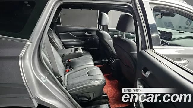 2021 Hyundai The New Santa Fe Gasoline 2.5T 4WD Sold VIN KMHS581LHMU417245 – dashboard 2021 Hyundai The New Santa Fe Gasoline 2.5T 4WD Sold VIN KMHS581LHMU417245 – dashboard