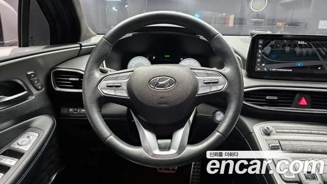 2021 Hyundai The New Santa Fe Gasoline 2.5T 4WD Sold VIN KMHS581LHMU417245 – interior seats 2021 Hyundai The New Santa Fe Gasoline 2.5T 4WD Sold VIN KMHS581LHMU417245 – interior seats
