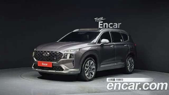 2021 Hyundai The New Santa Fe Gasoline 2.5T 4WD Sold VIN KMHS581LHMU417245 – odometer reading 2021 Hyundai The New Santa Fe Gasoline 2.5T 4WD Sold VIN KMHS581LHMU417245 – odometer reading