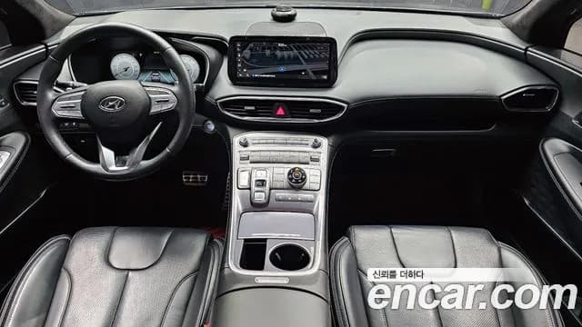 2021 Hyundai The New Santa Fe Gasoline 2.5T 4WD Sold VIN KMHS581LHMU417245 – photo 11 2021 Hyundai The New Santa Fe Gasoline 2.5T 4WD Sold VIN KMHS581LHMU417245 – photo 11