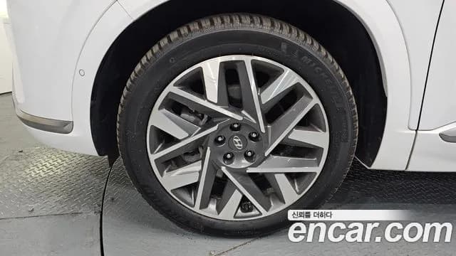 2022 Hyundai The New Santa Fe Gasoline 2.5T 4WD Sold VIN KMHS581LHNU428257 – rear exterior 2022 Hyundai The New Santa Fe Gasoline 2.5T 4WD Sold VIN KMHS581LHNU428257 – rear exterior