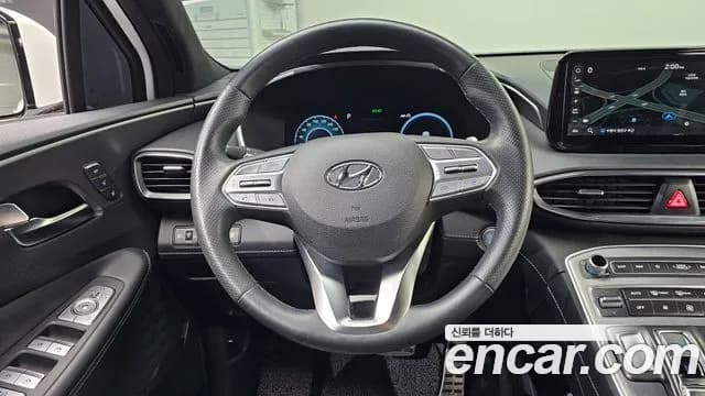 2022 Hyundai The New Santa Fe Gasoline 2.5T 4WD Sold VIN KMHS581LHNU428257 – interior seats 2022 Hyundai The New Santa Fe Gasoline 2.5T 4WD Sold VIN KMHS581LHNU428257 – interior seats