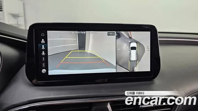 2022 Hyundai The New Santa Fe Gasoline 2.5T 4WD Sold VIN KMHS581LHNU428257 – exterior detail 2022 Hyundai The New Santa Fe Gasoline 2.5T 4WD Sold VIN KMHS581LHNU428257 – exterior detail