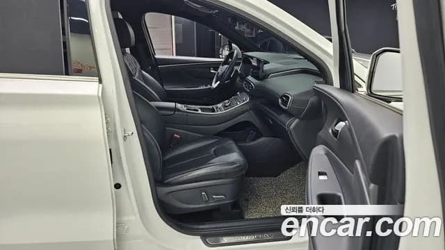2022 Hyundai The New Santa Fe Gasoline 2.5T 4WD Sold VIN KMHS581LHNU428257 – odometer reading 2022 Hyundai The New Santa Fe Gasoline 2.5T 4WD Sold VIN KMHS581LHNU428257 – odometer reading