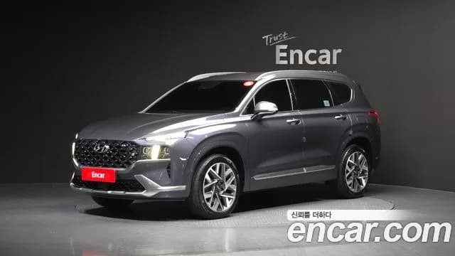 2022 Hyundai The New Santa Fe Gasoline 2.5T 4WD Sold VIN KMHS581LHNU432525 – rear exterior 2022 Hyundai The New Santa Fe Gasoline 2.5T 4WD Sold VIN KMHS581LHNU432525 – rear exterior