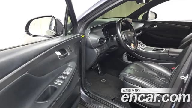 2022 Hyundai The New Santa Fe Gasoline 2.5T 4WD Sold VIN KMHS581LHNU432525 – side profile 2022 Hyundai The New Santa Fe Gasoline 2.5T 4WD Sold VIN KMHS581LHNU432525 – side profile