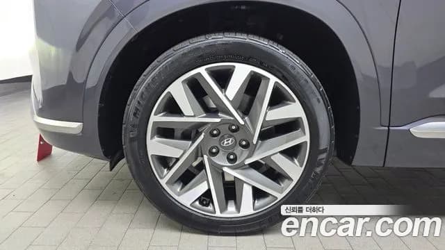 2022 Hyundai The New Santa Fe Gasoline 2.5T 4WD Sold VIN KMHS581LHNU432525 – dashboard 2022 Hyundai The New Santa Fe Gasoline 2.5T 4WD Sold VIN KMHS581LHNU432525 – dashboard