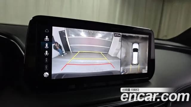 2022 Hyundai The New Santa Fe Gasoline 2.5T 4WD Sold VIN KMHS581LHNU432525 – interior seats 2022 Hyundai The New Santa Fe Gasoline 2.5T 4WD Sold VIN KMHS581LHNU432525 – interior seats