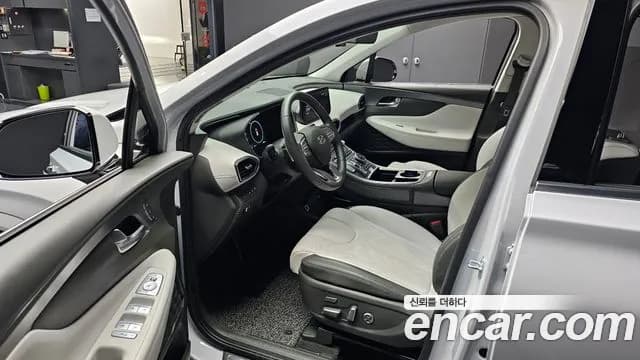 2023 Hyundai The New Santa Fe Gasoline 2.5T 4WD Sold VIN KMHS581LHPU473602 – rear exterior 2023 Hyundai The New Santa Fe Gasoline 2.5T 4WD Sold VIN KMHS581LHPU473602 – rear exterior
