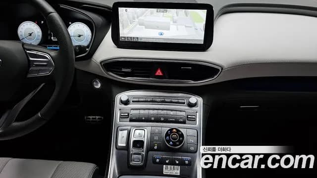 2023 Hyundai The New Santa Fe Gasoline 2.5T 4WD Sold VIN KMHS581LHPU473602 – interior seats 2023 Hyundai The New Santa Fe Gasoline 2.5T 4WD Sold VIN KMHS581LHPU473602 – interior seats