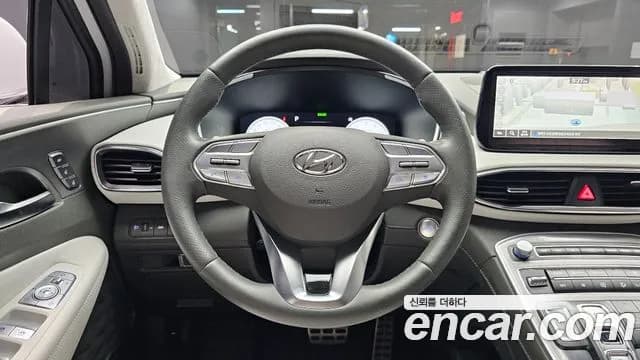 2023 Hyundai The New Santa Fe Gasoline 2.5T 4WD Sold VIN KMHS581LHPU473602 – engine bay 2023 Hyundai The New Santa Fe Gasoline 2.5T 4WD Sold VIN KMHS581LHPU473602 – engine bay