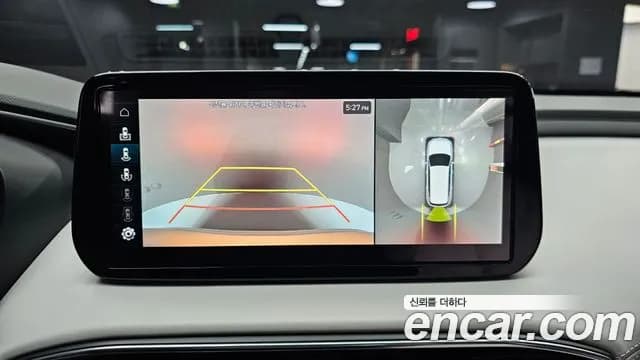 2023 Hyundai The New Santa Fe Gasoline 2.5T 4WD Sold VIN KMHS581LHPU473602 – exterior detail 2023 Hyundai The New Santa Fe Gasoline 2.5T 4WD Sold VIN KMHS581LHPU473602 – exterior detail
