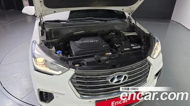 2018 Hyundai The New Maxcruz Diesel 2.2 2WD Sold VIN KMHSN81XBJU289830 – exterior detail 2018 Hyundai The New Maxcruz Diesel 2.2 2WD Sold VIN KMHSN81XBJU289830 – exterior detail