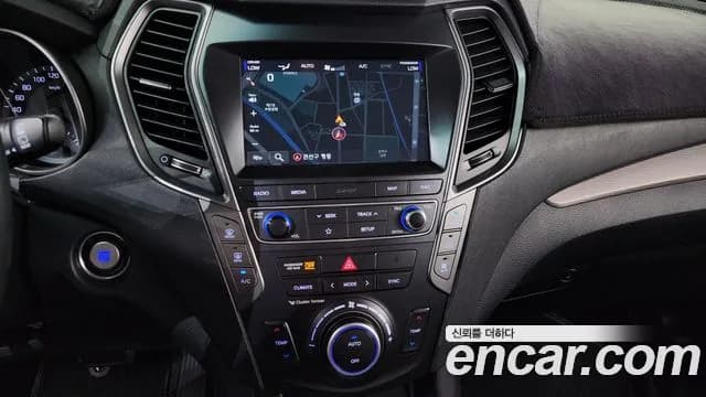2018 Hyundai The New Maxcruz Diesel 2.2 2WD Sold VIN KMHSN81XBJU294682 – dashboard 2018 Hyundai The New Maxcruz Diesel 2.2 2WD Sold VIN KMHSN81XBJU294682 – dashboard