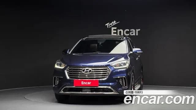 2018 Hyundai The New Maxcruz Gas 3.3 4WD Sold VIN KMHSR81FDJU267092 – front exterior 2018 Hyundai The New Maxcruz Gas 3.3 4WD Sold VIN KMHSR81FDJU267092 – front exterior