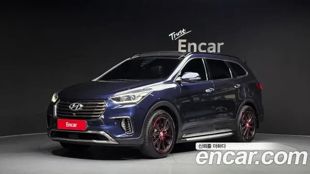 2018 Hyundai The New Maxcruz Gas 3.3 4WD Sold VIN KMHSR81FDJU267092 – side profile 2018 Hyundai The New Maxcruz Gas 3.3 4WD Sold VIN KMHSR81FDJU267092 – side profile