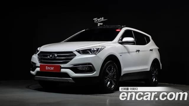 2017 Hyundai Santa Fe The Prime Diesel 2.0 2WD Sold VIN KMHSW81UBHU743185 – front exterior 2017 Hyundai Santa Fe The Prime Diesel 2.0 2WD Sold VIN KMHSW81UBHU743185 – front exterior