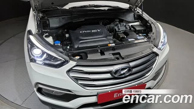 2017 Hyundai Santa Fe The Prime Diesel 2.0 2WD Sold VIN KMHSW81UBHU743185 – rear exterior 2017 Hyundai Santa Fe The Prime Diesel 2.0 2WD Sold VIN KMHSW81UBHU743185 – rear exterior