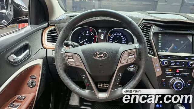 2017 Hyundai Santa Fe The Prime Diesel 2.0 2WD Sold VIN KMHSW81UBHU745993 – rear exterior 2017 Hyundai Santa Fe The Prime Diesel 2.0 2WD Sold VIN KMHSW81UBHU745993 – rear exterior