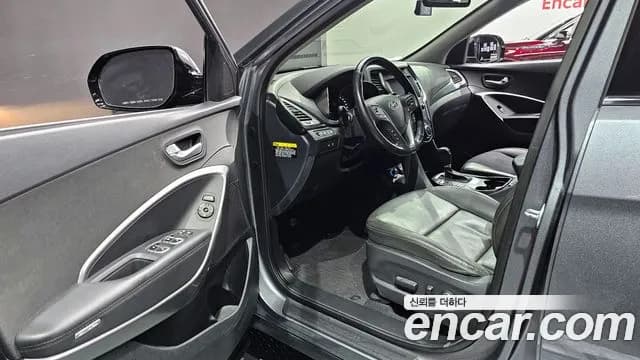 2017 Hyundai Santa Fe The Prime Diesel 2.0 2WD Sold VIN KMHSW81UBHU759065 – dashboard 2017 Hyundai Santa Fe The Prime Diesel 2.0 2WD Sold VIN KMHSW81UBHU759065 – dashboard