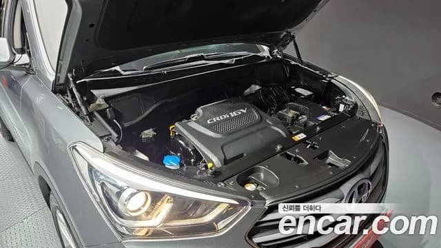 2017 Hyundai Santa Fe The Prime Diesel 2.0 2WD Sold VIN KMHSW81UBHU759065 – engine bay 2017 Hyundai Santa Fe The Prime Diesel 2.0 2WD Sold VIN KMHSW81UBHU759065 – engine bay