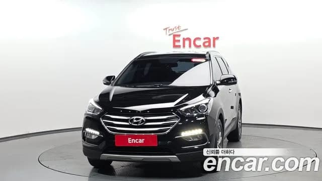 2017 Hyundai Santa Fe The Prime Diesel 2.0 2WD Sold VIN KMHSW81UBHU766218 – rear exterior 2017 Hyundai Santa Fe The Prime Diesel 2.0 2WD Sold VIN KMHSW81UBHU766218 – rear exterior