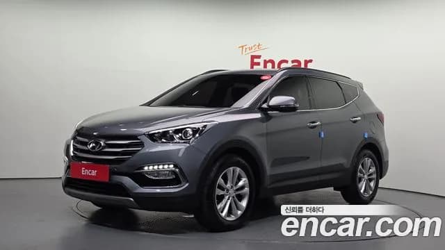2018 Hyundai Santa Fe The Prime Diesel 2.0 2WD Sold VIN KMHSW81UBJU789607 – front exterior 2018 Hyundai Santa Fe The Prime Diesel 2.0 2WD Sold VIN KMHSW81UBJU789607 – front exterior
