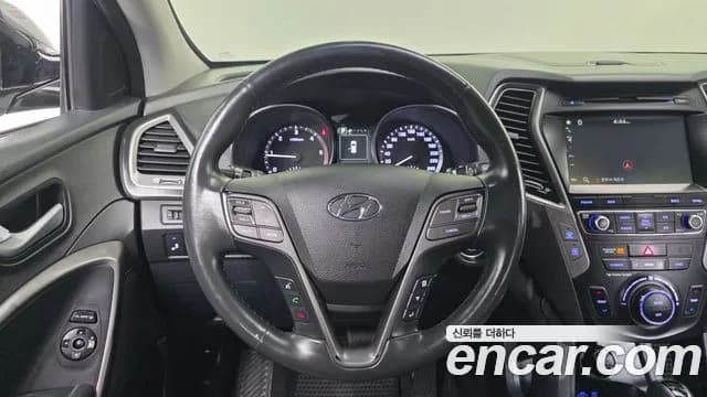 2018 Hyundai Santa Fe The Prime Diesel 2.0 2WD Sold VIN KMHSW81UBJU789607 – dashboard 2018 Hyundai Santa Fe The Prime Diesel 2.0 2WD Sold VIN KMHSW81UBJU789607 – dashboard