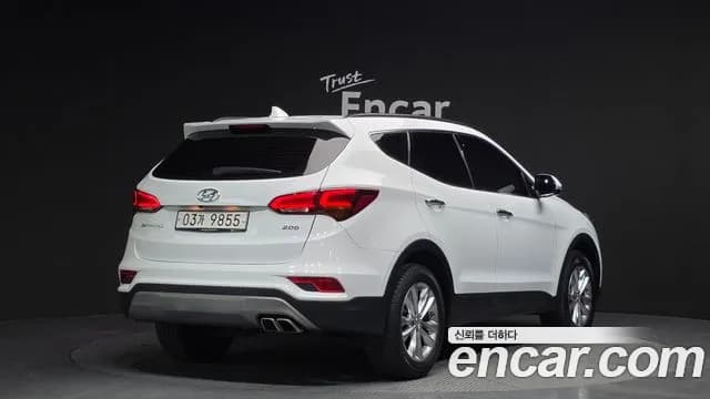 2018 Hyundai Santa Fe The Prime Diesel 2.0 2WD Sold VIN KMHSW81UBJU833253 – rear exterior 2018 Hyundai Santa Fe The Prime Diesel 2.0 2WD Sold VIN KMHSW81UBJU833253 – rear exterior