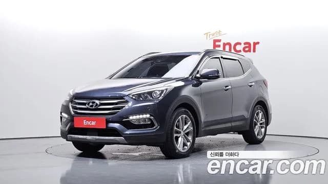 2018 Hyundai Santa Fe The Prime Diesel 2.0 2WD - VIN KMHSW81UBJU851023 2018 Hyundai Santa Fe The Prime Diesel 2.0 2WD VIN KMHSW81UBJU851023