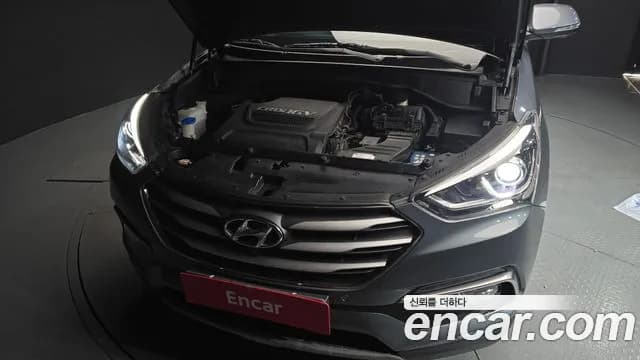 2018 Hyundai Santa Fe The Prime Diesel 2.0 2WD Sold VIN KMHSW81UBJU858294 – rear exterior 2018 Hyundai Santa Fe The Prime Diesel 2.0 2WD Sold VIN KMHSW81UBJU858294 – rear exterior