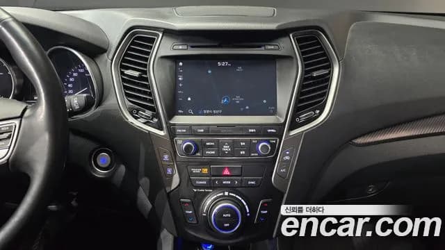 2018 Hyundai Santa Fe The Prime Diesel 2.0 2WD Sold VIN KMHSW81UBJU858294 – dashboard 2018 Hyundai Santa Fe The Prime Diesel 2.0 2WD Sold VIN KMHSW81UBJU858294 – dashboard