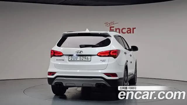 2017 Hyundai Santa Fe The Prime Diesel 2.0 4WD Sold VIN KMHSW81UDHU769606 – rear exterior 2017 Hyundai Santa Fe The Prime Diesel 2.0 4WD Sold VIN KMHSW81UDHU769606 – rear exterior