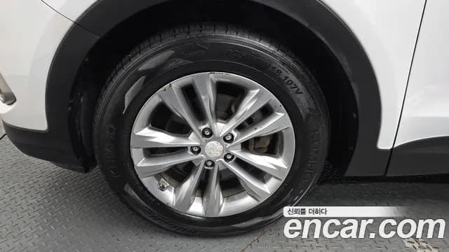 2018 Hyundai Santa Fe The Prime Diesel 2.0 4WD Sold VIN KMHSW81UDJU785953 – dashboard 2018 Hyundai Santa Fe The Prime Diesel 2.0 4WD Sold VIN KMHSW81UDJU785953 – dashboard