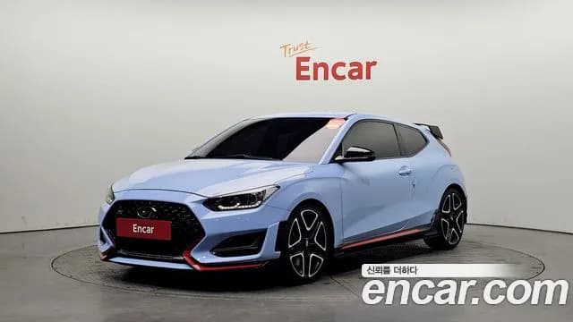 2019 Hyundai Veloster (JS) 2.0 N Sold VIN KMHT361HAKU000135 – rear exterior 2019 Hyundai Veloster (JS) 2.0 N Sold VIN KMHT361HAKU000135 – rear exterior
