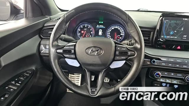 2019 Hyundai Veloster (JS) 2.0 N Sold VIN KMHT361HAKU000938 – rear exterior 2019 Hyundai Veloster (JS) 2.0 N Sold VIN KMHT361HAKU000938 – rear exterior