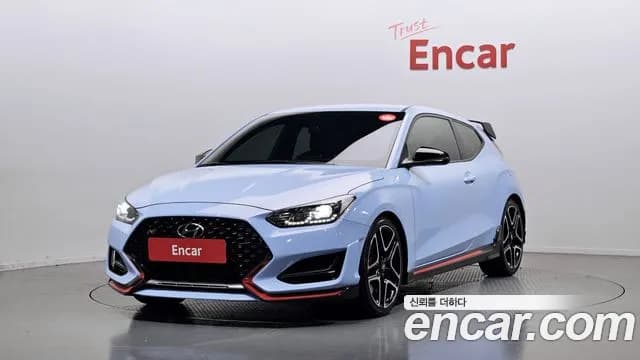 2019 Hyundai Veloster (JS) 2.0 N Sold VIN KMHT361HAKU001000 – front exterior 2019 Hyundai Veloster (JS) 2.0 N Sold VIN KMHT361HAKU001000 – front exterior