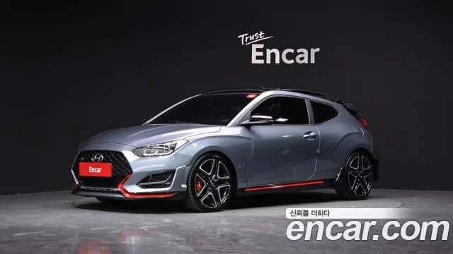 2019 Hyundai Veloster (JS) 2.0 N Sold VIN KMHT361HAKU001812 – rear exterior 2019 Hyundai Veloster (JS) 2.0 N Sold VIN KMHT361HAKU001812 – rear exterior