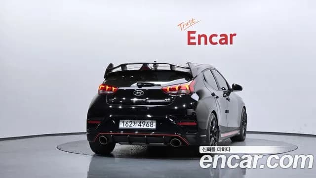 2020 Hyundai Veloster (JS) 2.0 N Sold VIN KMHT361HALU006848 – front exterior 2020 Hyundai Veloster (JS) 2.0 N Sold VIN KMHT361HALU006848 – front exterior