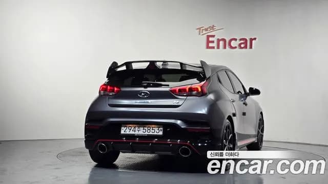 2020 Hyundai Veloster (JS) 2.0 N Sold VIN KMHT361HALU006863 – exterior detail 2020 Hyundai Veloster (JS) 2.0 N Sold VIN KMHT361HALU006863 – exterior detail