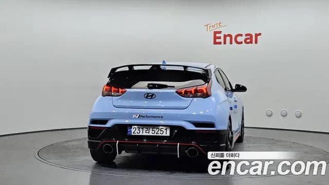 2021 Hyundai Veloster (JS) 2.0 N Sold VIN KMHT361HAMU008891 – photo 14 2021 Hyundai Veloster (JS) 2.0 N Sold VIN KMHT361HAMU008891 – photo 14