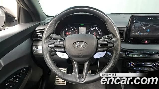 2022 Hyundai Veloster (JS) 2.0 N Sold VIN KMHT361HANU012192 – dashboard 2022 Hyundai Veloster (JS) 2.0 N Sold VIN KMHT361HANU012192 – dashboard
