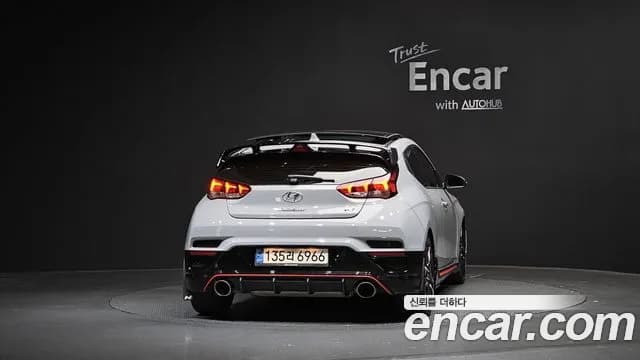 2022 Hyundai Veloster (JS) 2.0 N Sold VIN KMHT361HANU012192 – odometer reading 2022 Hyundai Veloster (JS) 2.0 N Sold VIN KMHT361HANU012192 – odometer reading
