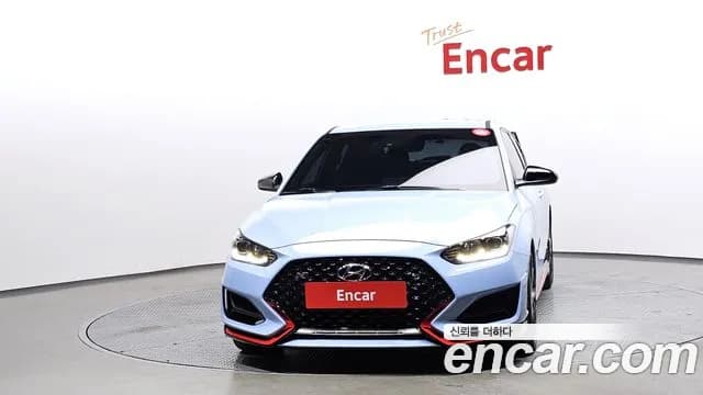 2021 Hyundai Veloster (JS) 2.0 N Sold VIN KMHT361HGMU008047 – front exterior 2021 Hyundai Veloster (JS) 2.0 N Sold VIN KMHT361HGMU008047 – front exterior