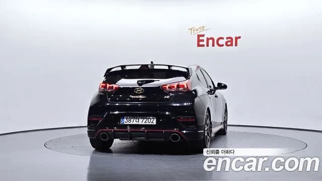 2021 Hyundai Veloster (JS) 2.0 N Sold VIN KMHT361HGMU009999 – side profile 2021 Hyundai Veloster (JS) 2.0 N Sold VIN KMHT361HGMU009999 – side profile