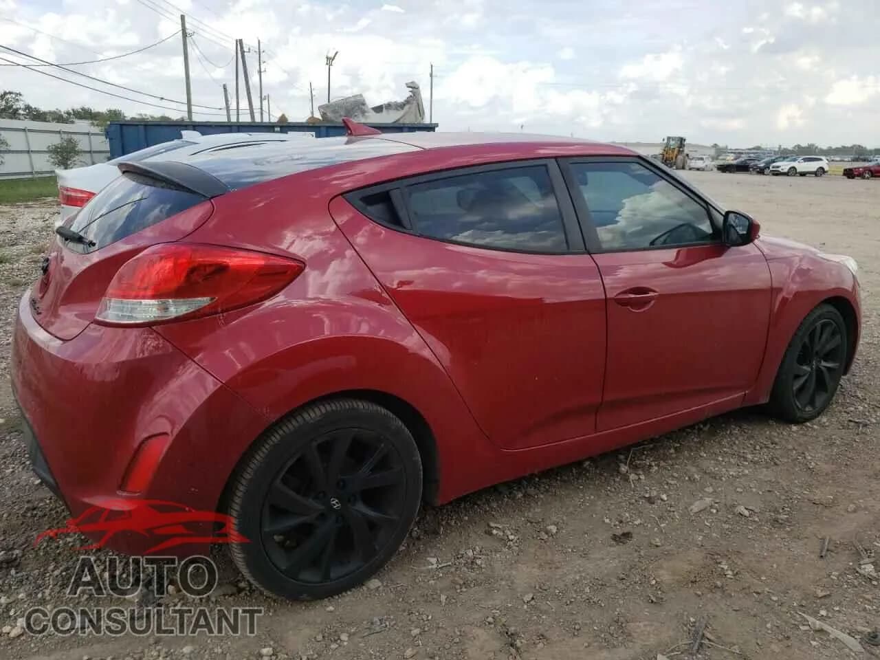 2016 HYUNDAI VELOSTER Damaged VIN KMHTC6AD1GU252511 – side profile 2016 HYUNDAI VELOSTER Damaged VIN KMHTC6AD1GU252511 – side profile